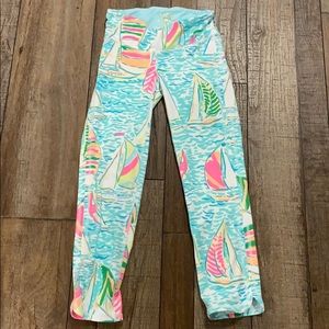 Lilly Pulitzer legging You Gotta Regatta Delia Xxs